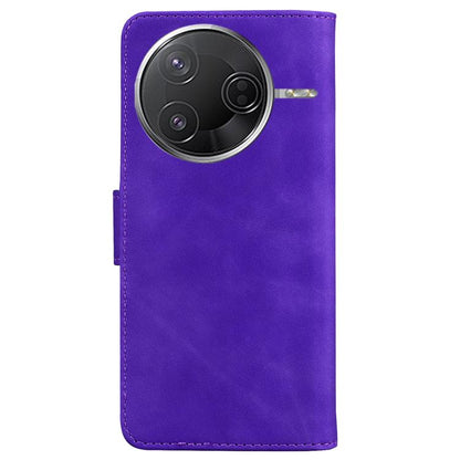 Skin Feel Pure Color Flip Leather Phone Case, For Redmi K80 / K80 Pro / Xiaomi Poco F7 Pro, For Redmi Note 14 4G 164.84mm, For Redmi Turbo 4 / Xiaomi Poco X7 Pro, For Redmi Note 14 4G 163.25mm