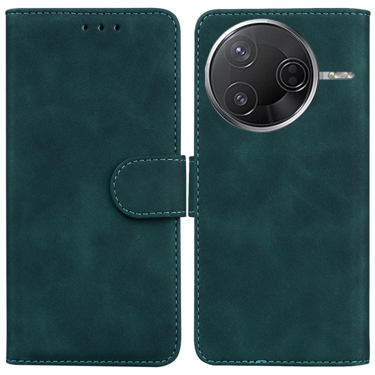 Skin Feel Pure Color Flip Leather Phone Case, For Redmi K80 / K80 Pro / Xiaomi Poco F7 Pro, For Redmi Note 14 4G 164.84mm, For Redmi Turbo 4 / Xiaomi Poco X7 Pro, For Redmi Note 14 4G 163.25mm