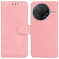 Skin Feel Pure Color Flip Leather Phone Case, For Redmi K80 / K80 Pro / Xiaomi Poco F7 Pro, For Redmi Note 14 4G 164.84mm, For Redmi Turbo 4 / Xiaomi Poco X7 Pro, For Redmi Note 14 4G 163.25mm