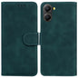 Skin Feel Pure Color Flip Leather Phone Case, For Redmi K80 / K80 Pro / Xiaomi Poco F7 Pro, For Redmi Note 14 4G 164.84mm, For Redmi Turbo 4 / Xiaomi Poco X7 Pro, For Redmi Note 14 4G 163.25mm