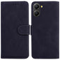 Skin Feel Pure Color Flip Leather Phone Case, For Redmi K80 / K80 Pro / Xiaomi Poco F7 Pro, For Redmi Note 14 4G 164.84mm, For Redmi Turbo 4 / Xiaomi Poco X7 Pro, For Redmi Note 14 4G 163.25mm