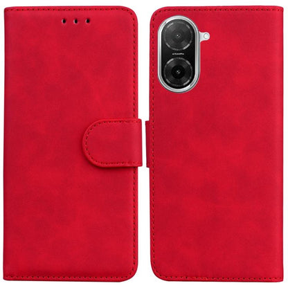 Skin Feel Pure Color Flip Leather Phone Case, For Redmi 15C 5G / 4G EU 173mm / Poco C85 5G, For Redmi A5 4G 173.3mm, For Redmi A5 4G 171.7mm, For Redmi Note 14S 4G