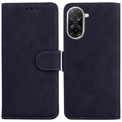 Skin Feel Pure Color Flip Leather Phone Case, For Redmi 15C 5G / 4G EU 173mm / Poco C85 5G, For Redmi A5 4G 173.3mm, For Redmi A5 4G 171.7mm, For Redmi Note 14S 4G