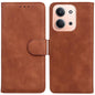 Skin Feel Pure Color Flip Leather Phone Case, For Redmi Note 15 Pro 5G Global 163.6mm, For Redmi 15C 5G / 4G EU 173mm / Poco C85 5G, For Redmi Turbo 4 Pro / Xiaomi Poco F7, For Redmi A5 4G 173.3mm