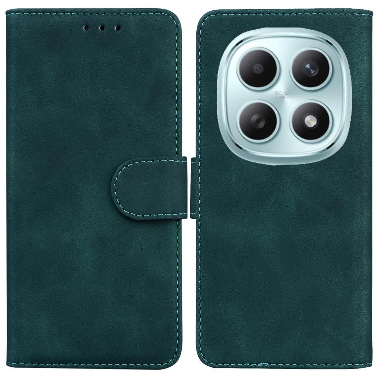 Skin Feel Pure Color Flip Leather Phone Case, For Redmi Note 15 Pro+ 5G 163.3mm / Poco M8 Pro 5G, For Redmi Note 15 4G / 5G Global 164mm / Poco M8 5G, For Redmi Note 15 Pro 4G Global 163.2mm, For Redmi K90 / Xiaomi Poco F8 Pro 5G