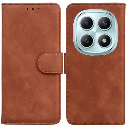 Skin Feel Pure Color Flip Leather Phone Case, For Redmi Note 15 Pro+ 5G 163.3mm / Poco M8 Pro 5G, For Redmi Note 15 4G / 5G Global 164mm / Poco M8 5G, For Redmi Note 15 Pro 4G Global 163.2mm, For Redmi K90 / Xiaomi Poco F8 Pro 5G