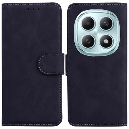 Skin Feel Pure Color Flip Leather Phone Case, For Redmi Note 15 Pro+ 5G 163.3mm / Poco M8 Pro 5G, For Redmi Note 15 4G / 5G Global 164mm / Poco M8 5G, For Redmi Note 15 Pro 4G Global 163.2mm, For Redmi K90 / Xiaomi Poco F8 Pro 5G