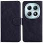Skin Feel Pure Color Flip Leather Phone Case, For Redmi Note 15 Pro+ 5G 163.3mm / Poco M8 Pro 5G, For Redmi Note 15 4G / 5G Global 164mm / Poco M8 5G, For Redmi Note 15 Pro 4G Global 163.2mm, For Redmi K90 / Xiaomi Poco F8 Pro 5G