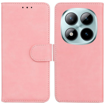 Skin Feel Pure Color Flip Leather Phone Case