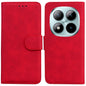 Skin Feel Pure Color Flip Leather Phone Case, For Redmi Note 15 Pro+ 5G 163.3mm / Poco M8 Pro 5G, For Redmi Note 15 4G / 5G Global 164mm / Poco M8 5G, For Redmi Note 15 Pro 4G Global 163.2mm, For Redmi K90 / Xiaomi Poco F8 Pro 5G