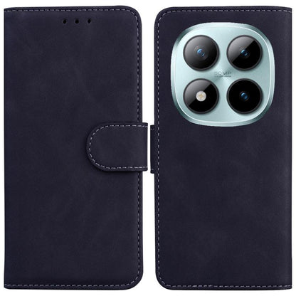 Skin Feel Pure Color Flip Leather Phone Case, For Redmi Note 15 Pro+ 5G 163.3mm / Poco M8 Pro 5G, For Redmi Note 15 4G / 5G Global 164mm / Poco M8 5G, For Redmi Note 15 Pro 4G Global 163.2mm, For Redmi K90 / Xiaomi Poco F8 Pro 5G