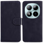Skin Feel Pure Color Flip Leather Phone Case, For Redmi Note 15 Pro+ 5G 163.3mm / Poco M8 Pro 5G, For Redmi Note 15 4G / 5G Global 164mm / Poco M8 5G, For Redmi Note 15 Pro 4G Global 163.2mm, For Redmi K90 / Xiaomi Poco F8 Pro 5G