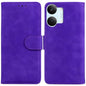 Skin Feel Pure Color Flip Leather Phone Case, For Redmi A7 Pro 4G / 5G 171mm / Poco C85x 5G, For Redmi 15a 5G, For Redmi Turbo 5 Max 5G / Poco X8 Pro Max 5G, For Redmi Turbo 5 5G / Poco X8 Pro 5G