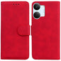 Skin Feel Pure Color Flip Leather Phone Case, For Redmi A7 Pro 4G / 5G 171mm / Poco C85x 5G, For Redmi 15a 5G, For Redmi Turbo 5 Max 5G / Poco X8 Pro Max 5G, For Redmi Turbo 5 5G / Poco X8 Pro 5G