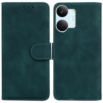 Skin Feel Pure Color Flip Leather Phone Case, For Redmi A7 Pro 4G / 5G 171mm / Poco C85x 5G, For Redmi 15a 5G, For Redmi Turbo 5 Max 5G / Poco X8 Pro Max 5G, For Redmi Turbo 5 5G / Poco X8 Pro 5G