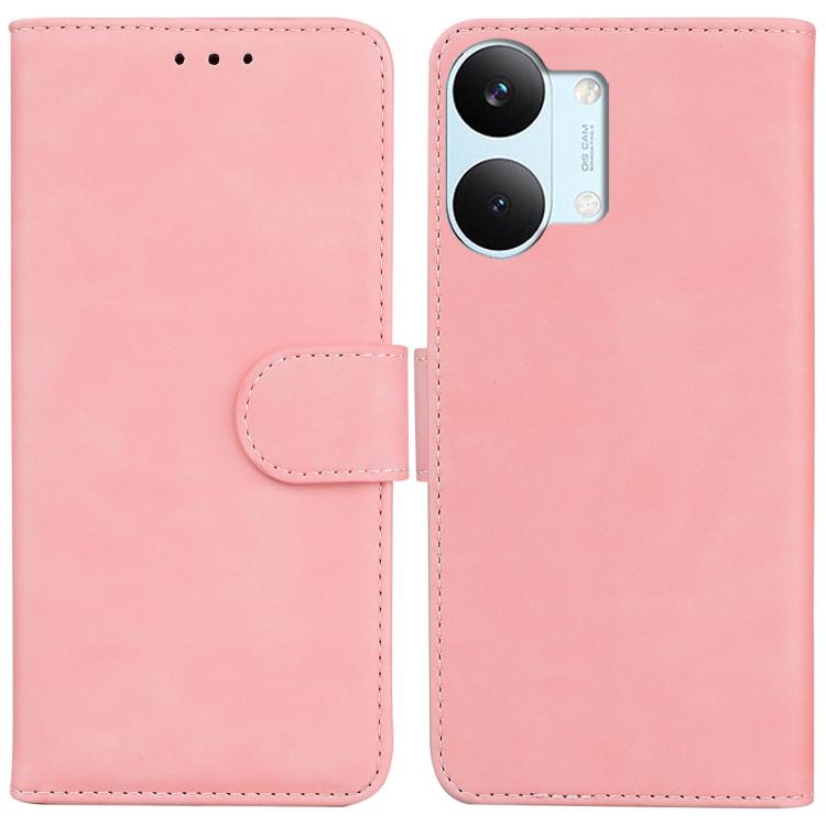 Skin Feel Pure Color Flip Leather Phone Case, For Redmi A7 Pro 4G / 5G 171mm / Poco C85x 5G, For Redmi 15a 5G, For Redmi Turbo 5 Max 5G / Poco X8 Pro Max 5G, For Redmi Turbo 5 5G / Poco X8 Pro 5G