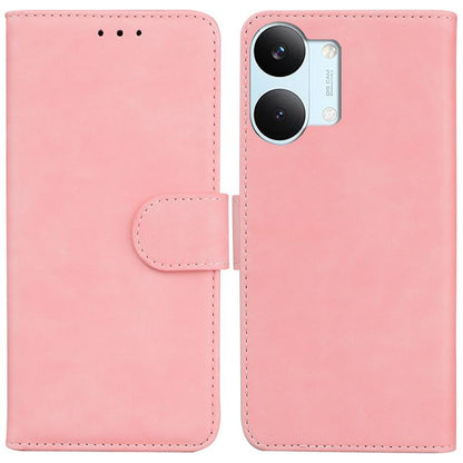 Skin Feel Pure Color Flip Leather Phone Case, For Redmi A7 Pro 4G / 5G 171mm / Poco C85x 5G, For Redmi 15a 5G, For Redmi Turbo 5 Max 5G / Poco X8 Pro Max 5G, For Redmi Turbo 5 5G / Poco X8 Pro 5G