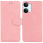 Skin Feel Pure Color Flip Leather Phone Case, For Redmi A7 Pro 4G / 5G 171mm / Poco C85x 5G, For Redmi 15a 5G, For Redmi Turbo 5 Max 5G / Poco X8 Pro Max 5G, For Redmi Turbo 5 5G / Poco X8 Pro 5G