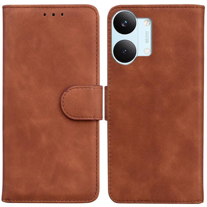 Skin Feel Pure Color Flip Leather Phone Case, For Redmi A7 Pro 4G / 5G 171mm / Poco C85x 5G, For Redmi 15a 5G, For Redmi Turbo 5 Max 5G / Poco X8 Pro Max 5G, For Redmi Turbo 5 5G / Poco X8 Pro 5G