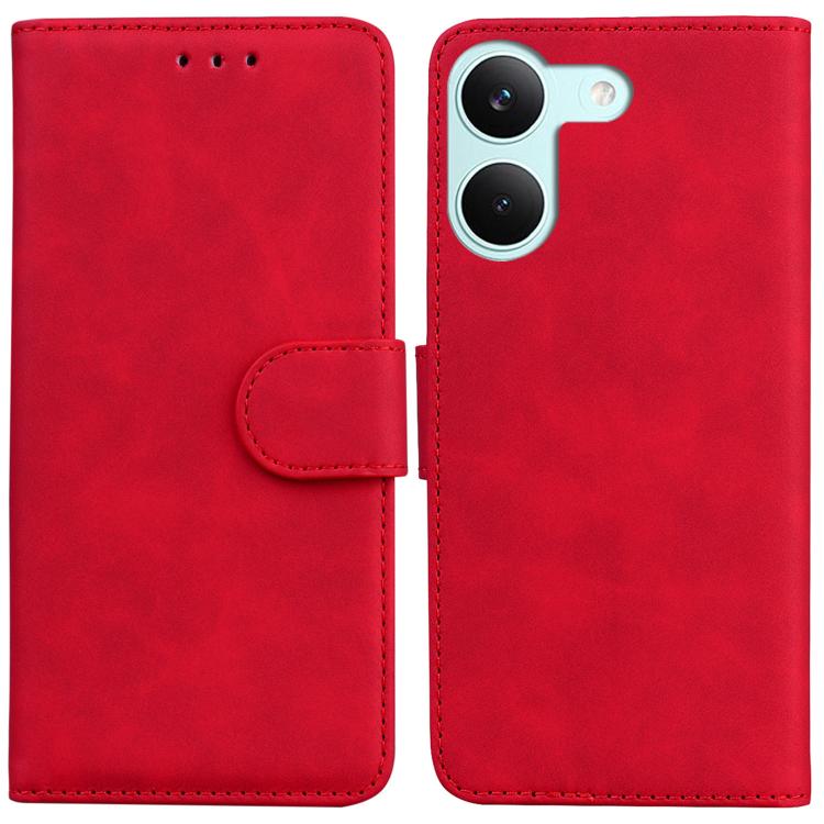 Skin Feel Pure Color Flip Leather Phone Case, For Redmi A7 Pro 4G / 5G 171mm / Poco C85x 5G, For Redmi 15a 5G, For Redmi Turbo 5 Max 5G / Poco X8 Pro Max 5G, For Redmi Turbo 5 5G / Poco X8 Pro 5G