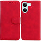 Skin Feel Pure Color Flip Leather Phone Case, For Redmi A7 Pro 4G / 5G 171mm / Poco C85x 5G, For Redmi 15a 5G, For Redmi Turbo 5 Max 5G / Poco X8 Pro Max 5G, For Redmi Turbo 5 5G / Poco X8 Pro 5G