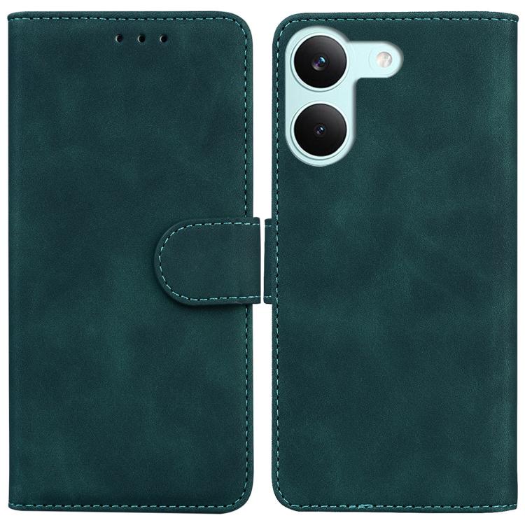 Skin Feel Pure Color Flip Leather Phone Case, For Redmi A7 Pro 4G / 5G 171mm / Poco C85x 5G, For Redmi 15a 5G, For Redmi Turbo 5 Max 5G / Poco X8 Pro Max 5G, For Redmi Turbo 5 5G / Poco X8 Pro 5G
