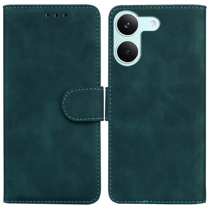 Skin Feel Pure Color Flip Leather Phone Case, For Redmi A7 Pro 4G / 5G 171mm / Poco C85x 5G, For Redmi 15a 5G, For Redmi Turbo 5 Max 5G / Poco X8 Pro Max 5G, For Redmi Turbo 5 5G / Poco X8 Pro 5G