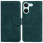Skin Feel Pure Color Flip Leather Phone Case, For Redmi A7 Pro 4G / 5G 171mm / Poco C85x 5G, For Redmi 15a 5G, For Redmi Turbo 5 Max 5G / Poco X8 Pro Max 5G, For Redmi Turbo 5 5G / Poco X8 Pro 5G
