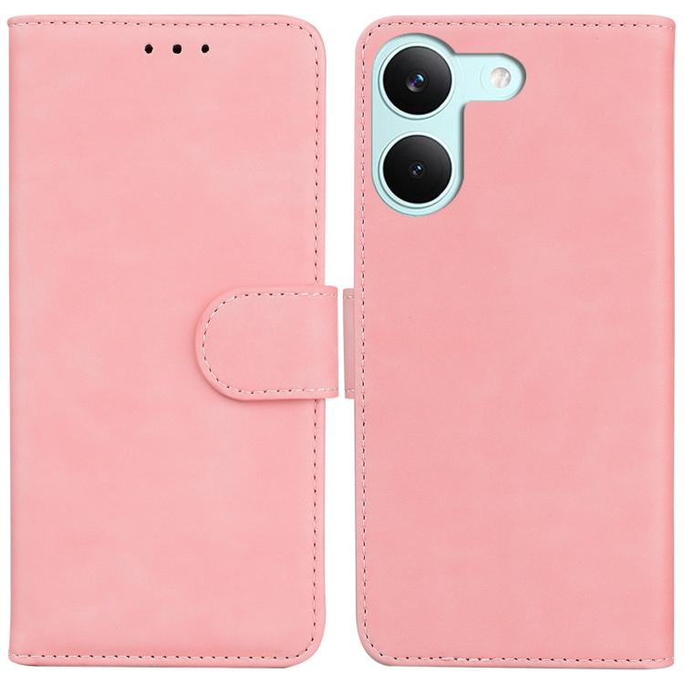 Skin Feel Pure Color Flip Leather Phone Case, For Redmi A7 Pro 4G / 5G 171mm / Poco C85x 5G, For Redmi 15a 5G, For Redmi Turbo 5 Max 5G / Poco X8 Pro Max 5G, For Redmi Turbo 5 5G / Poco X8 Pro 5G
