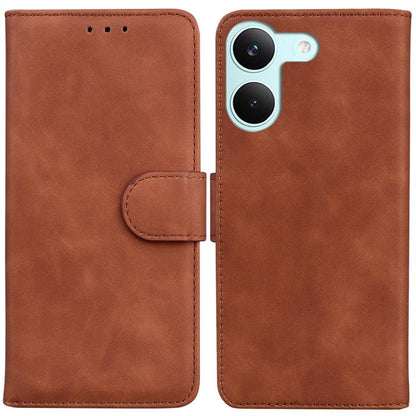 Skin Feel Pure Color Flip Leather Phone Case, For Redmi A7 Pro 4G / 5G 171mm / Poco C85x 5G, For Redmi 15a 5G, For Redmi Turbo 5 Max 5G / Poco X8 Pro Max 5G, For Redmi Turbo 5 5G / Poco X8 Pro 5G