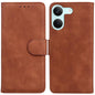 Skin Feel Pure Color Flip Leather Phone Case, For Redmi A7 Pro 4G / 5G 171mm / Poco C85x 5G, For Redmi 15a 5G, For Redmi Turbo 5 Max 5G / Poco X8 Pro Max 5G, For Redmi Turbo 5 5G / Poco X8 Pro 5G