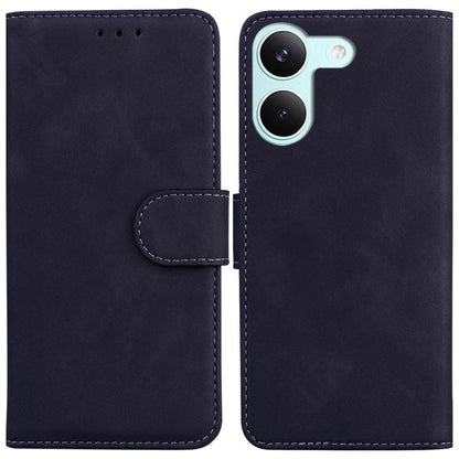 Skin Feel Pure Color Flip Leather Phone Case, For Redmi A7 Pro 4G / 5G 171mm / Poco C85x 5G, For Redmi 15a 5G, For Redmi Turbo 5 Max 5G / Poco X8 Pro Max 5G, For Redmi Turbo 5 5G / Poco X8 Pro 5G