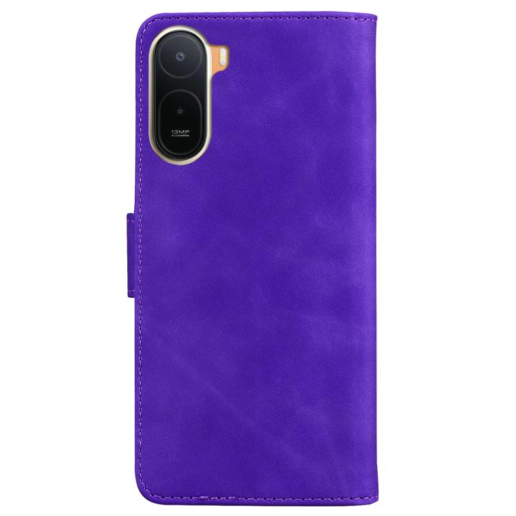 Skin Feel Pure Color Flip Leather Phone Case, For Redmi A7 Pro 4G / 5G 171mm / Poco C85x 5G, For Redmi 15a 5G, For Redmi Turbo 5 Max 5G / Poco X8 Pro Max 5G, For Redmi Turbo 5 5G / Poco X8 Pro 5G