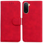 Skin Feel Pure Color Flip Leather Phone Case, For Redmi A7 Pro 4G / 5G 171mm / Poco C85x 5G, For Redmi 15a 5G, For Redmi Turbo 5 Max 5G / Poco X8 Pro Max 5G, For Redmi Turbo 5 5G / Poco X8 Pro 5G