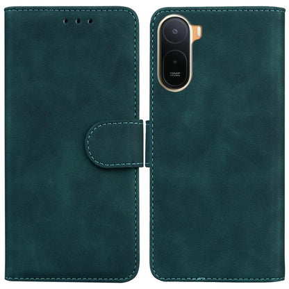 Skin Feel Pure Color Flip Leather Phone Case, For Redmi A7 Pro 4G / 5G 171mm / Poco C85x 5G, For Redmi 15a 5G, For Redmi Turbo 5 Max 5G / Poco X8 Pro Max 5G, For Redmi Turbo 5 5G / Poco X8 Pro 5G