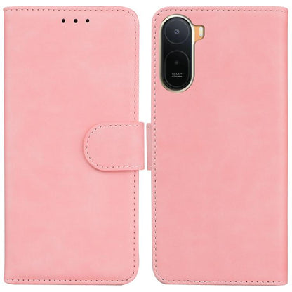 Skin Feel Pure Color Flip Leather Phone Case, For Redmi A7 Pro 4G / 5G 171mm / Poco C85x 5G, For Redmi 15a 5G, For Redmi Turbo 5 Max 5G / Poco X8 Pro Max 5G, For Redmi Turbo 5 5G / Poco X8 Pro 5G