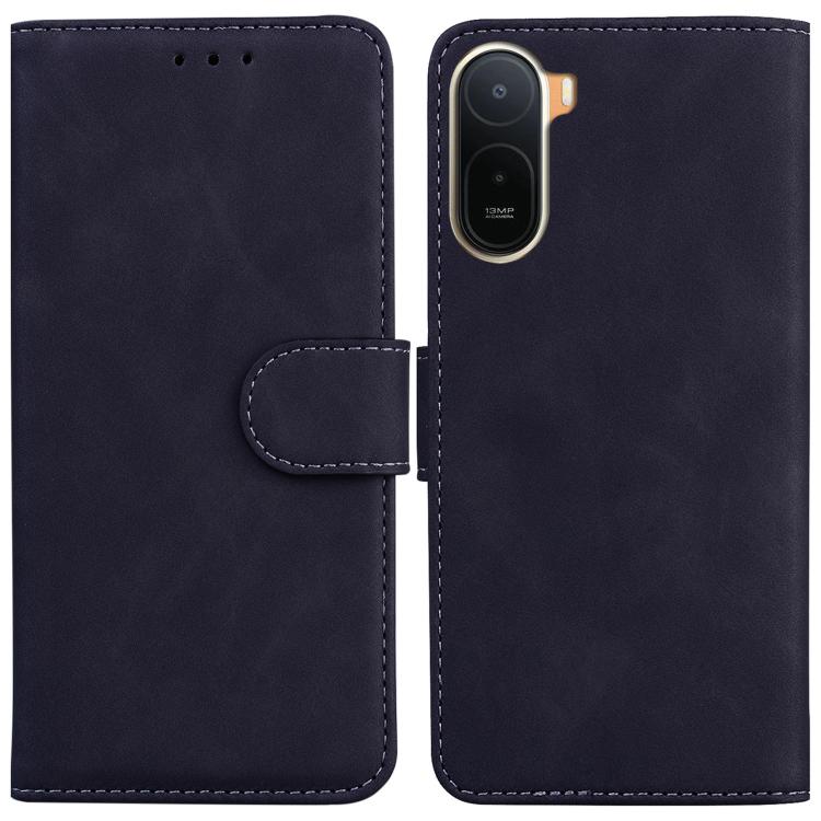 Skin Feel Pure Color Flip Leather Phone Case, For Redmi A7 Pro 4G / 5G 171mm / Poco C85x 5G, For Redmi 15a 5G, For Redmi Turbo 5 Max 5G / Poco X8 Pro Max 5G, For Redmi Turbo 5 5G / Poco X8 Pro 5G
