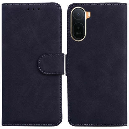 Skin Feel Pure Color Flip Leather Phone Case, For Redmi A7 Pro 4G / 5G 171mm / Poco C85x 5G, For Redmi 15a 5G, For Redmi Turbo 5 Max 5G / Poco X8 Pro Max 5G, For Redmi Turbo 5 5G / Poco X8 Pro 5G
