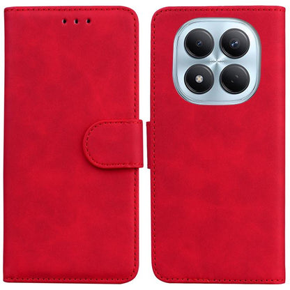 Skin Feel Pure Color Flip Leather Phone Case, For Redmi Note 15 Pro+ 5G 163.3mm / Poco M8 Pro 5G, For Redmi Note 15 4G / 5G Global 164mm / Poco M8 5G, For Redmi Note 15 Pro 4G Global 163.2mm, For Redmi K90 / Xiaomi Poco F8 Pro 5G