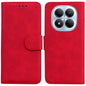 Skin Feel Pure Color Flip Leather Phone Case, For Redmi Note 15 Pro+ 5G 163.3mm / Poco M8 Pro 5G, For Redmi Note 15 4G / 5G Global 164mm / Poco M8 5G, For Redmi Note 15 Pro 4G Global 163.2mm, For Redmi K90 / Xiaomi Poco F8 Pro 5G