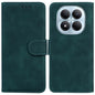 Skin Feel Pure Color Flip Leather Phone Case, For Redmi Note 15 Pro+ 5G 163.3mm / Poco M8 Pro 5G, For Redmi Note 15 4G / 5G Global 164mm / Poco M8 5G, For Redmi Note 15 Pro 4G Global 163.2mm, For Redmi K90 / Xiaomi Poco F8 Pro 5G