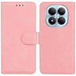 Skin Feel Pure Color Flip Leather Phone Case, For Redmi Note 15 Pro+ 5G 163.3mm / Poco M8 Pro 5G, For Redmi Note 15 4G / 5G Global 164mm / Poco M8 5G, For Redmi Note 15 Pro 4G Global 163.2mm, For Redmi K90 / Xiaomi Poco F8 Pro 5G