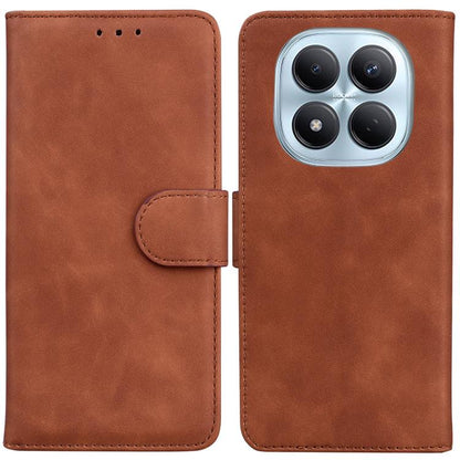 Skin Feel Pure Color Flip Leather Phone Case, For Redmi Note 15 Pro+ 5G 163.3mm / Poco M8 Pro 5G, For Redmi Note 15 4G / 5G Global 164mm / Poco M8 5G, For Redmi Note 15 Pro 4G Global 163.2mm, For Redmi K90 / Xiaomi Poco F8 Pro 5G
