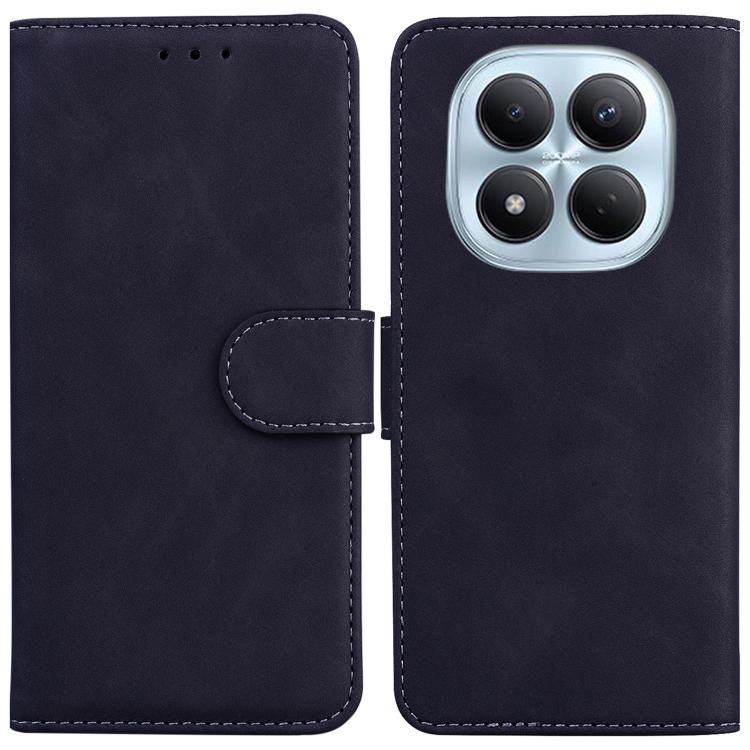 Skin Feel Pure Color Flip Leather Phone Case, For Redmi Note 15 Pro+ 5G 163.3mm / Poco M8 Pro 5G, For Redmi Note 15 4G / 5G Global 164mm / Poco M8 5G, For Redmi Note 15 Pro 4G Global 163.2mm, For Redmi K90 / Xiaomi Poco F8 Pro 5G
