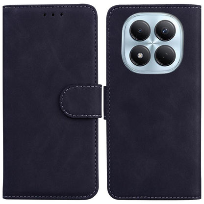 Skin Feel Pure Color Flip Leather Phone Case, For Redmi Note 15 Pro+ 5G 163.3mm / Poco M8 Pro 5G, For Redmi Note 15 4G / 5G Global 164mm / Poco M8 5G, For Redmi Note 15 Pro 4G Global 163.2mm, For Redmi K90 / Xiaomi Poco F8 Pro 5G