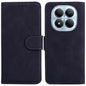 Skin Feel Pure Color Flip Leather Phone Case, For Redmi Note 15 Pro+ 5G 163.3mm / Poco M8 Pro 5G, For Redmi Note 15 4G / 5G Global 164mm / Poco M8 5G, For Redmi Note 15 Pro 4G Global 163.2mm, For Redmi K90 / Xiaomi Poco F8 Pro 5G