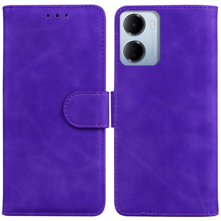 Skin Feel Pure Color Flip Leather Phone Case, For Redmi A7 Pro 4G / 5G 171mm / Poco C85x 5G, For Redmi 15a 5G, For Redmi Turbo 5 Max 5G / Poco X8 Pro Max 5G, For Redmi Turbo 5 5G / Poco X8 Pro 5G