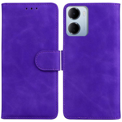 Skin Feel Pure Color Flip Leather Phone Case, For Redmi A7 Pro 4G / 5G 171mm / Poco C85x 5G, For Redmi 15a 5G, For Redmi Turbo 5 Max 5G / Poco X8 Pro Max 5G, For Redmi Turbo 5 5G / Poco X8 Pro 5G