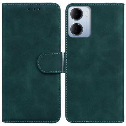 Skin Feel Pure Color Flip Leather Phone Case, For Redmi A7 Pro 4G / 5G 171mm / Poco C85x 5G, For Redmi 15a 5G, For Redmi Turbo 5 Max 5G / Poco X8 Pro Max 5G, For Redmi Turbo 5 5G / Poco X8 Pro 5G