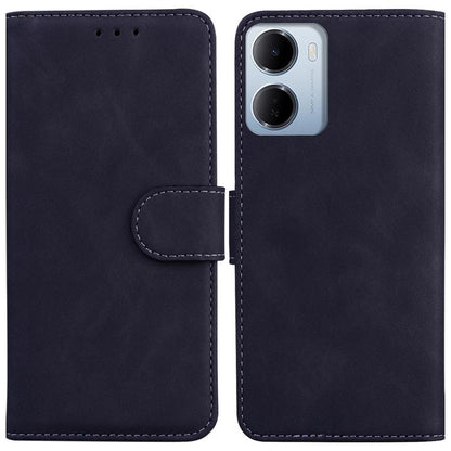 Skin Feel Pure Color Flip Leather Phone Case, For Redmi A7 Pro 4G / 5G 171mm / Poco C85x 5G, For Redmi 15a 5G, For Redmi Turbo 5 Max 5G / Poco X8 Pro Max 5G, For Redmi Turbo 5 5G / Poco X8 Pro 5G